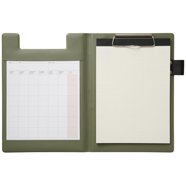 Laconic A5 Fieldpad Clip Folio