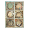 Gardens of Time Junk Journal Book | Backgrounds, Stickers, and Cut-outs