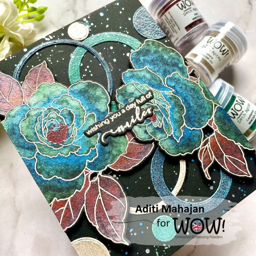 Heritage Quad Embossing Powders | Seth Apter
