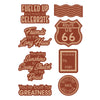 Road Trip Adventures Sentiments Stamp + Die Set by Mindy Eggen | Mindy Eggen