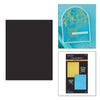 A2 Solid Rectangle Press + Foil Plate