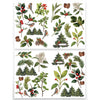 Christmas Cheer Foliage Laser Cuts