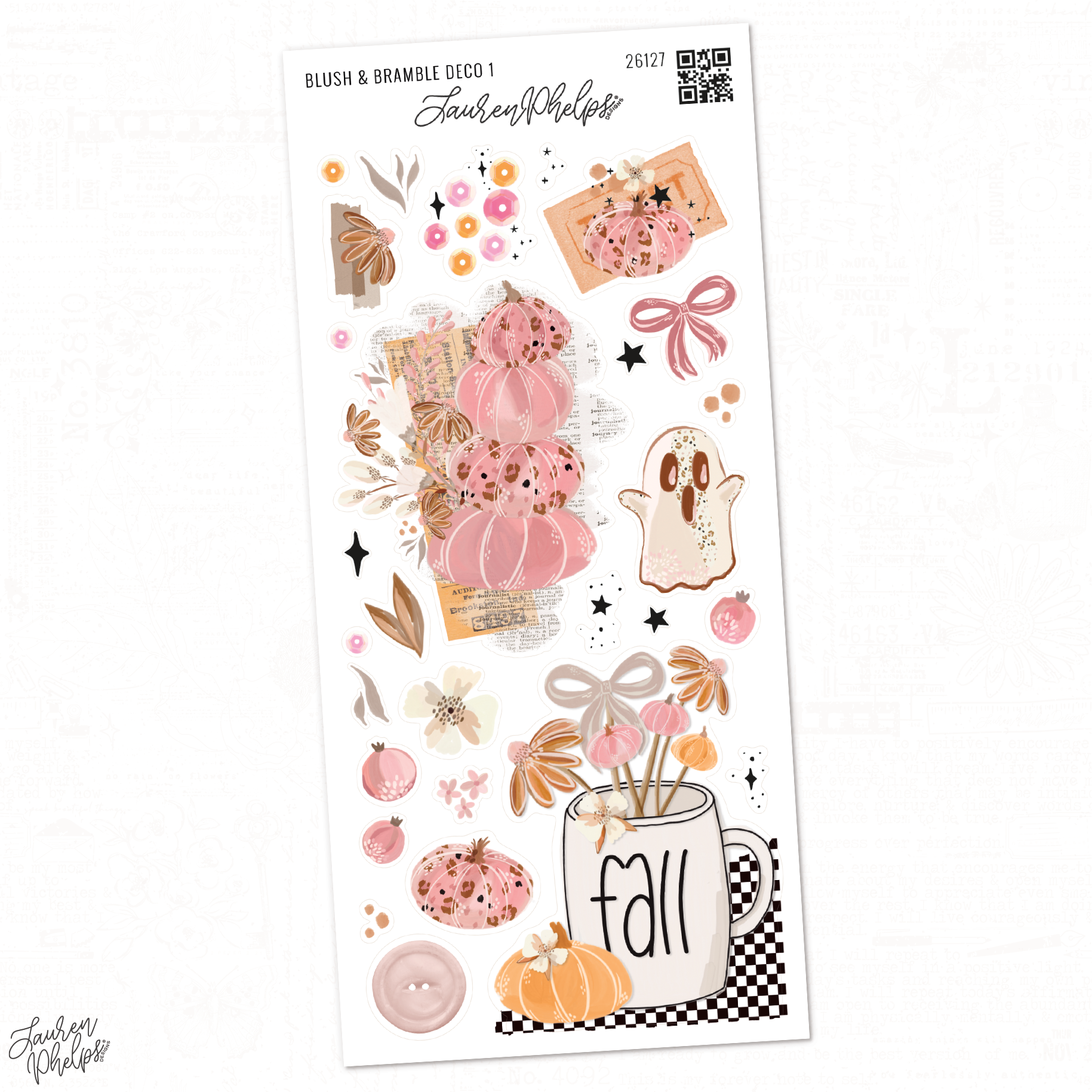 Blush & Bramble Deco Sticker Bundle