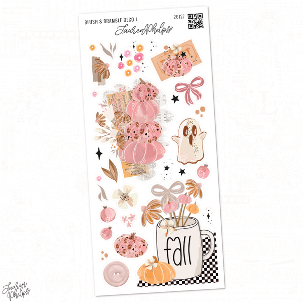 Blush & Bramble Deco 1 Sticker Sheet