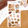 Fall Vibes Deco 3 Sticker Sheet