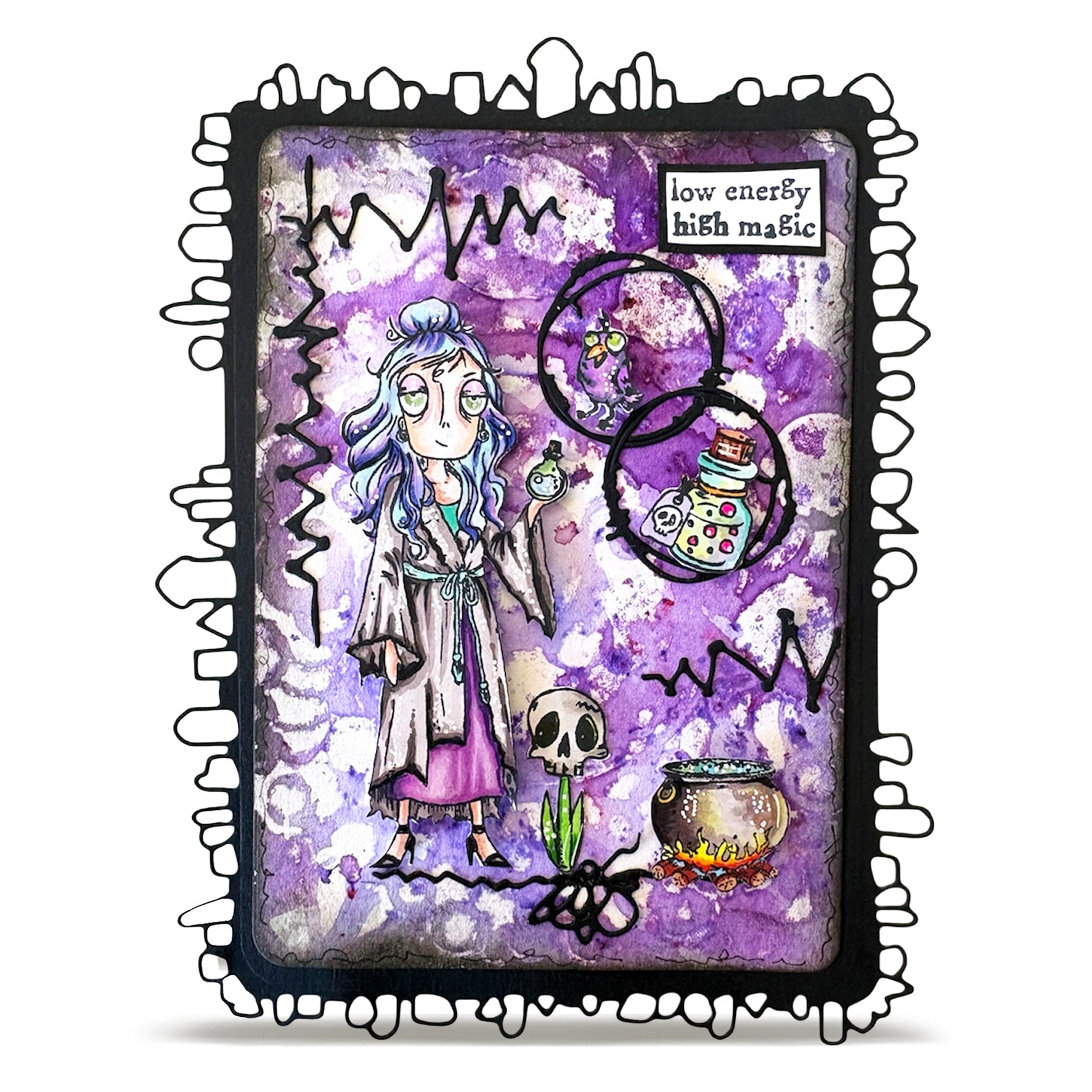 Mystic Dee A7 Stamp Set No. 1428