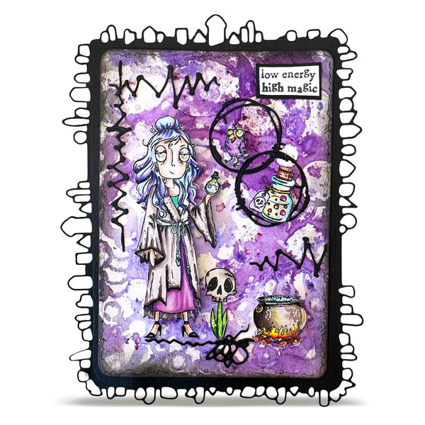 Mystic Dee A7 Stamp Set No. 1428
