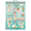 Wonderland Junk Journal Book | Backgrounds, Stickers, and Cut-outs