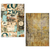 Fragments of Time 24pc A5 Tissue Paper Set