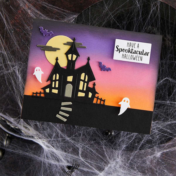 Haunted House Etched Dies | Boo Dance Party Collection