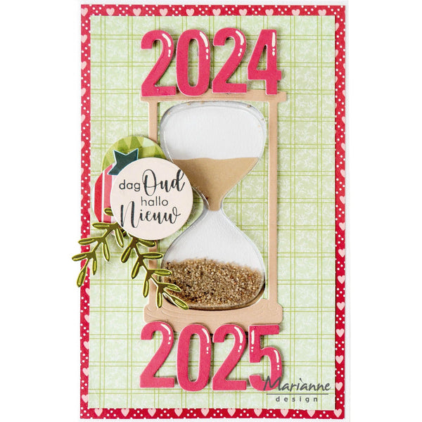 Hourglass Die Set | Creatables