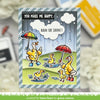 Silly Goose Rain or Shine! Stamp + Die + Stencil Set