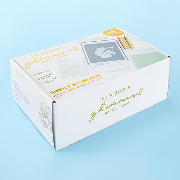 All New Glimmer 2 Hot Foil System