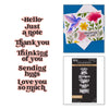 Must-Have Sentiments Press & Foil Plate + Die Set | Simon Hurley