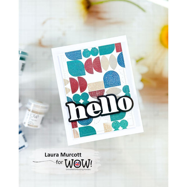 Heritage Quad Embossing Powders | Seth Apter
