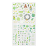 Green Colorway 2561 Sticker Sheet
