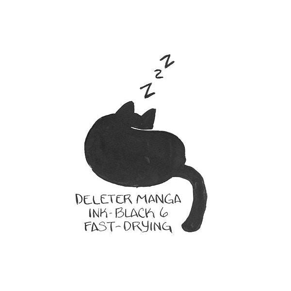 Deleter Black Inks