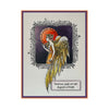 Seraphina Christmas Angel Clear Stamp Set