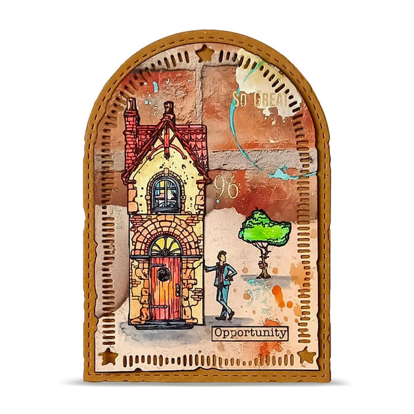 Tiny Kingdoms A5 Stamp Set No. 1472