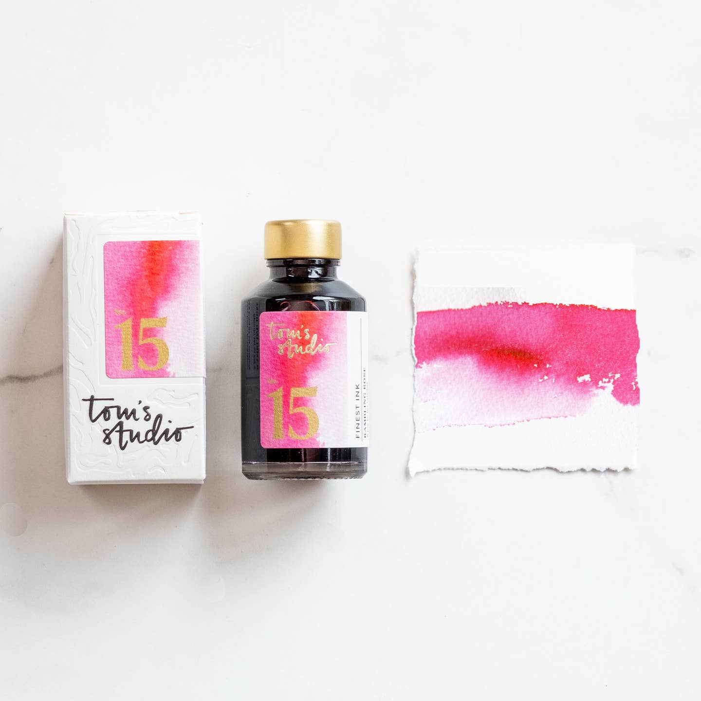 Rambling Rose Fountain Pen Ink No. 15