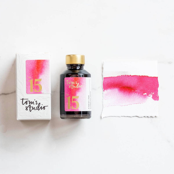 Rambling Rose Fountain Pen Ink No. 15