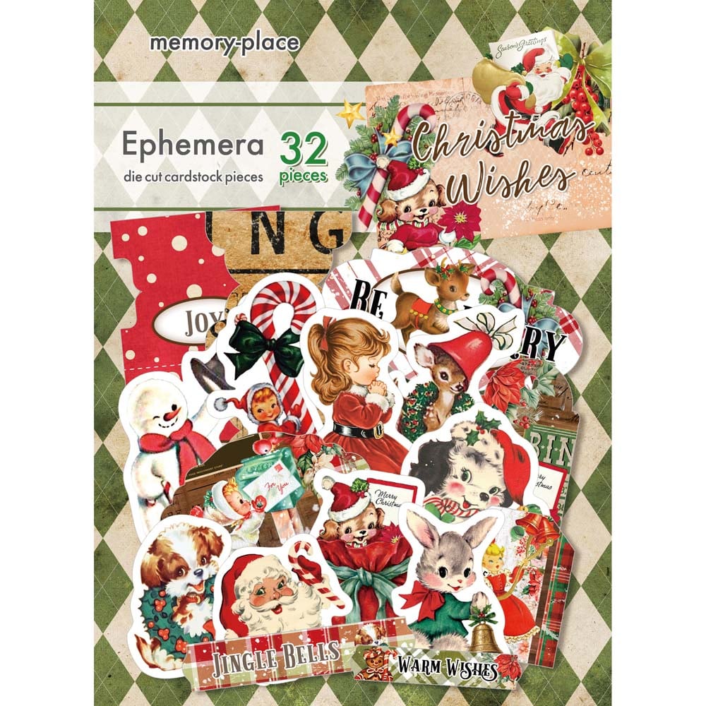 Christmas Wishes Ephemera