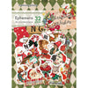 Christmas Wishes Ephemera
