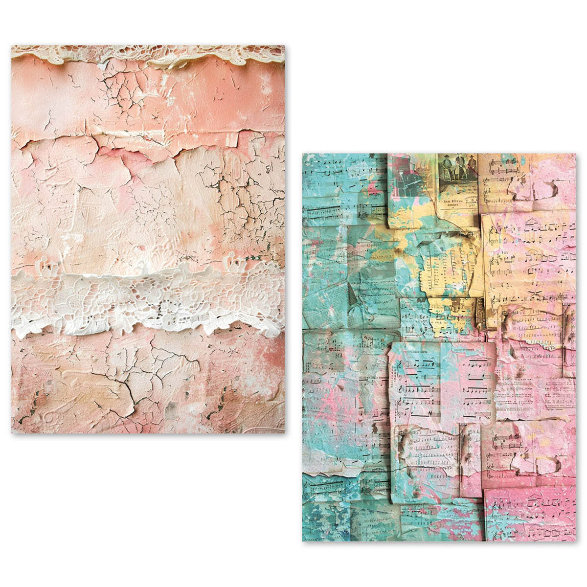 Wild Blossom 24pc A5 Tissue Paper Set