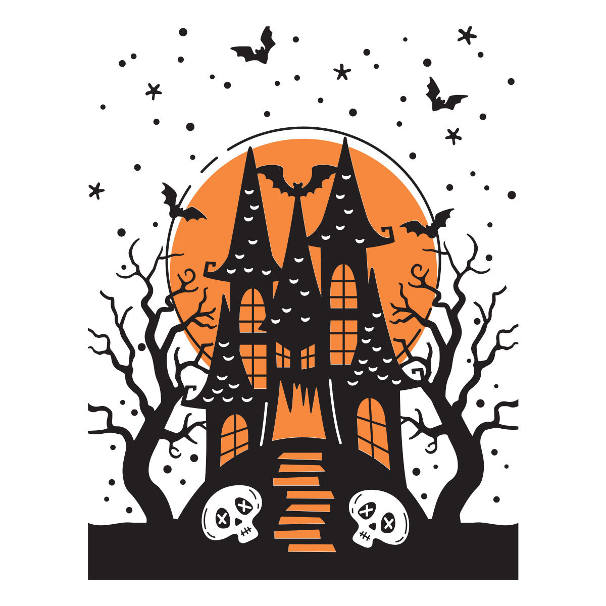Haunted Hollow Press Plate + Die Set + Stencil Bundle | Betterpress Society August 2026