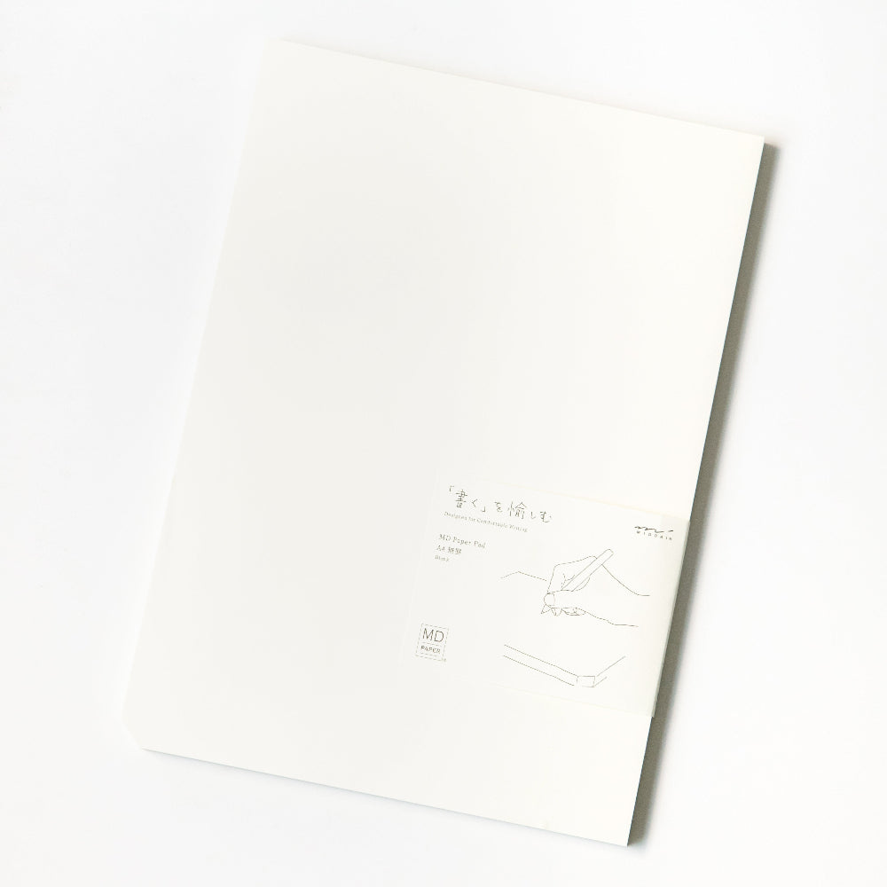 MD A4 Blank Paper Pad