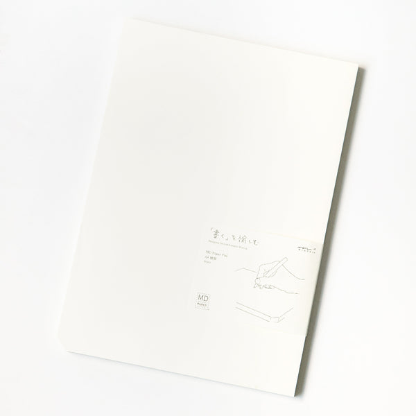 MD A4 Blank Paper Pad