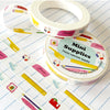 {coming soon!} Mini Supplies Narrow Washi Tape | Stationery Store Day 2026