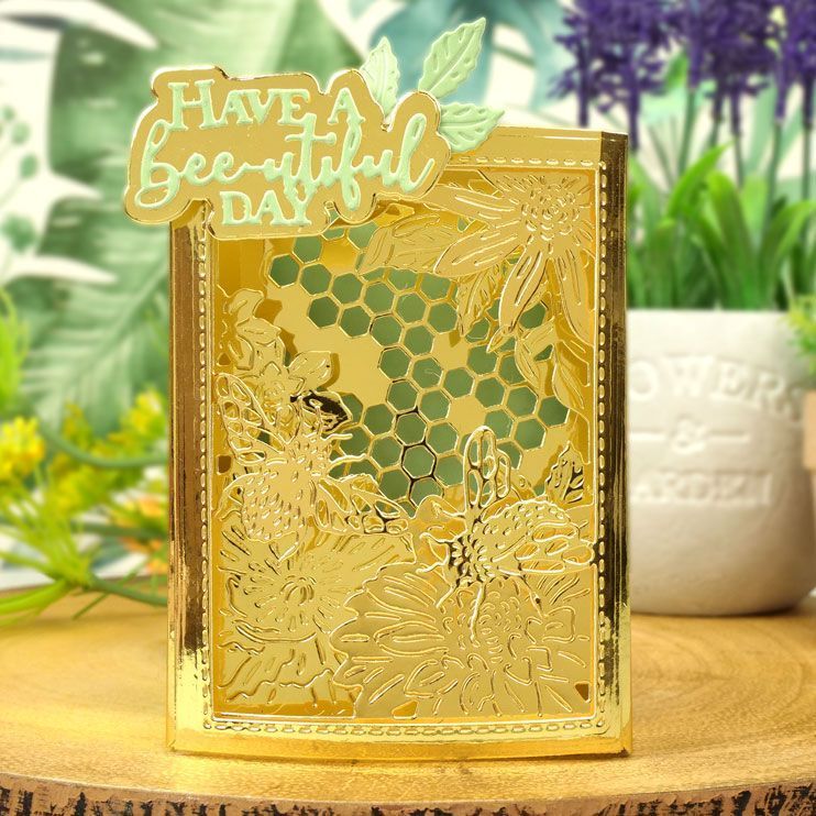 Blossoming Bees Die Set | Moonstone Dies