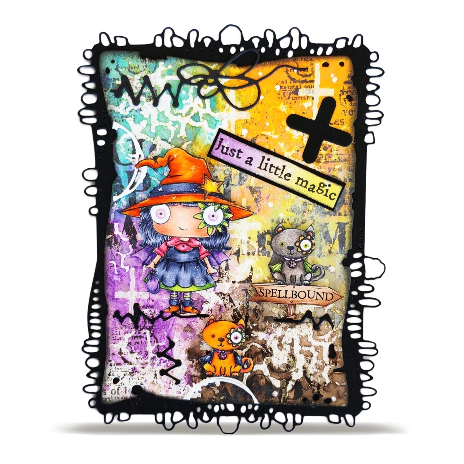 Spellbound A7 Stamp Set No. 1424