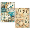Fragments of Time 24pc A5 Tissue Paper Set