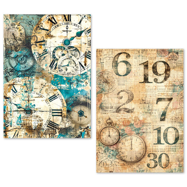 Fragments of Time 24pc A5 Tissue Paper Set