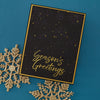 Winter Peace Press + Foil Plate & Die Set