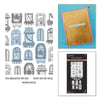 Windows with a View Press + Foil Plate & Die Set