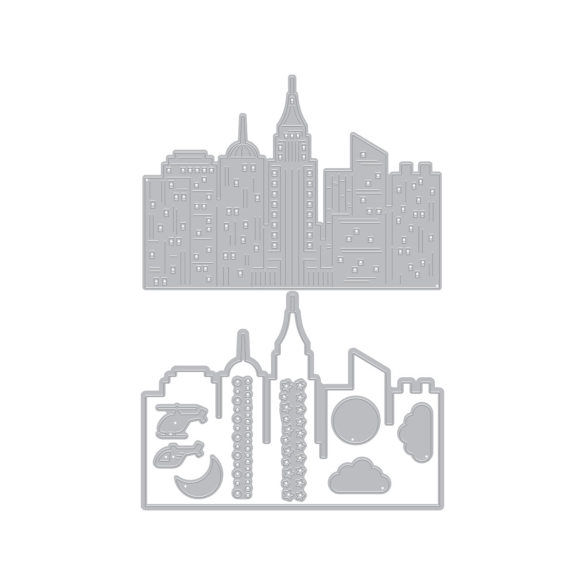 City Skyline Die Set | Oh What Fun Add-On