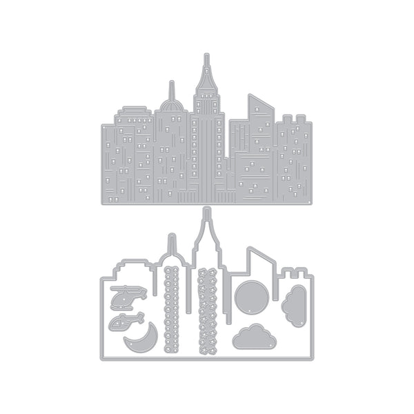 City Skyline Die Set | Oh What Fun Add-On