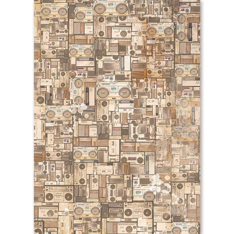 Seventies A5 Mixed 8pc Rice Paper