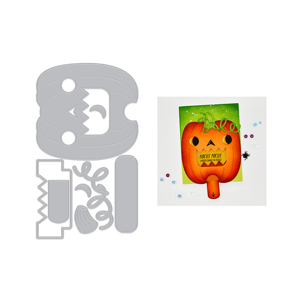 Jack-o-Lantern Big Mouth Die Set