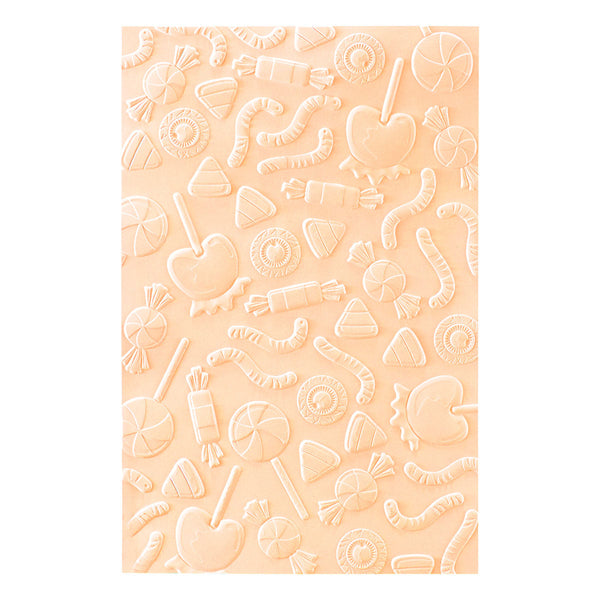 Trick or Treat 3D Embossing Folder | Simon Hurley