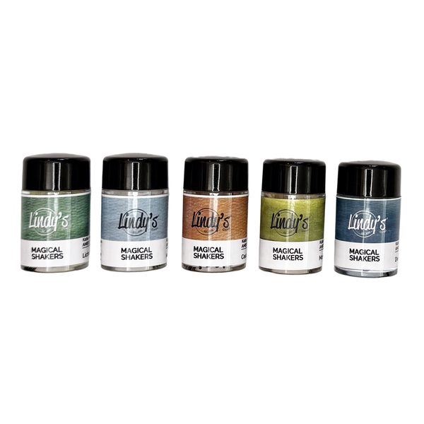 Amber Ledgers by Katie Pertiet Shimmer Shaker 5-pack