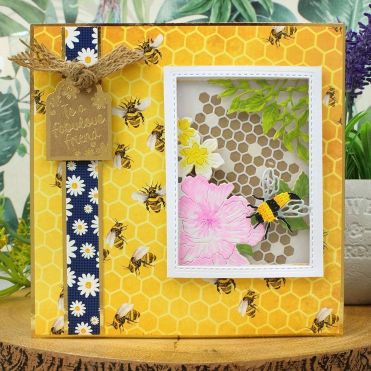 Blossoming Bees Die Set | Moonstone Dies