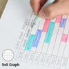 Campus B5 26-Hole Loose-Leaf Filler Paper