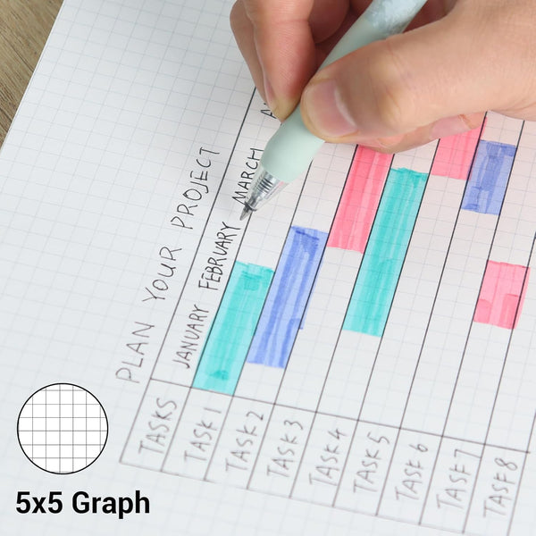 Campus B5 26-Hole Loose-Leaf Filler Paper