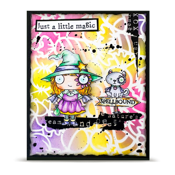 Spellbound A7 Stamp Set No. 1424