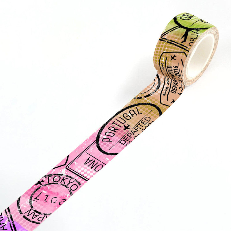 Passport Please Washi Tape No. 56