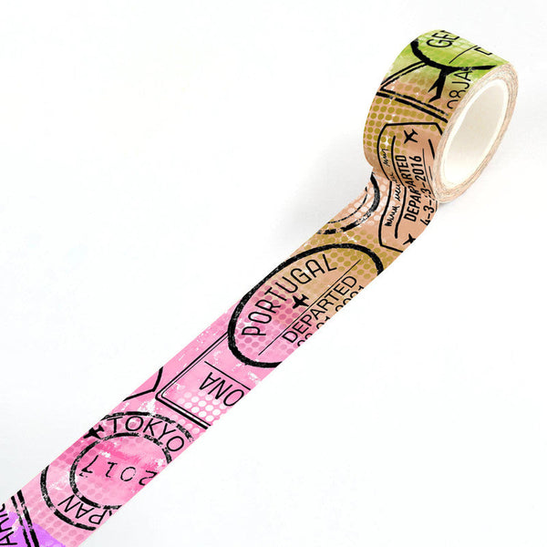 Passport Please Washi Tape No. 56